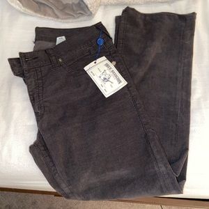 True Religion Corduroy Straight Jeans